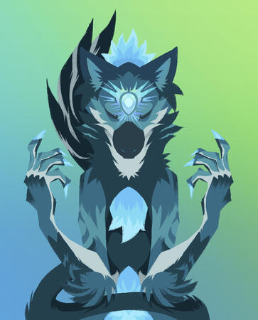 symmetrical halfbody